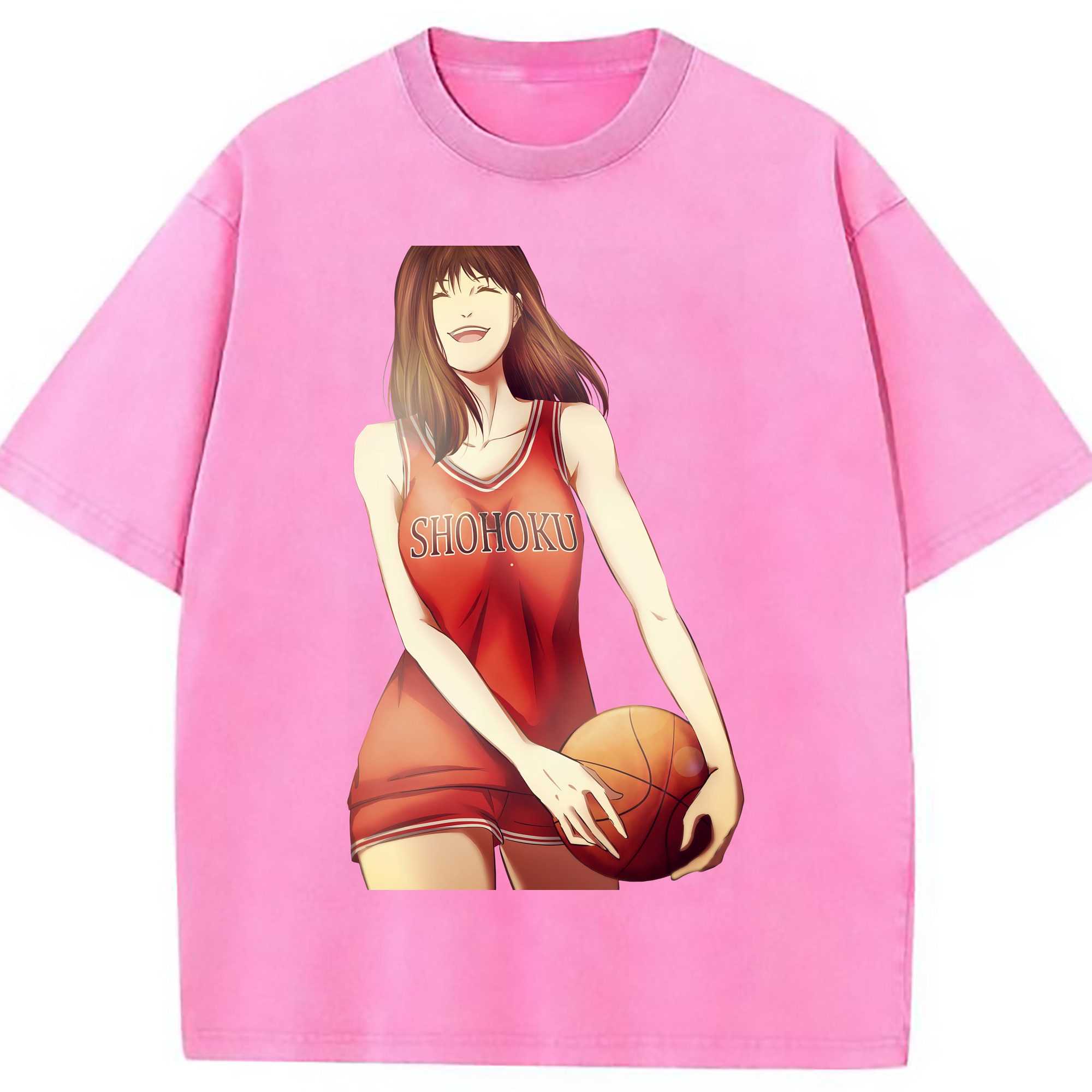 （画像用） SLAM DUNK／スラムダンク 綿100% ヴィンテージ風 半袖Tシャツ（フロントプリント）